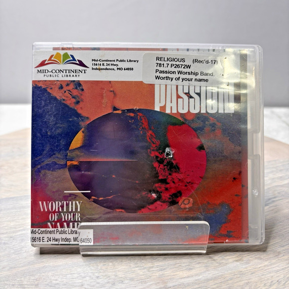 Worthy of Your Name by Passion - Picture 1 of 5